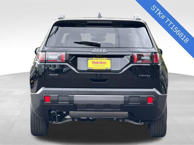 new 2026 Jeep Cherokee car, priced at $42,590