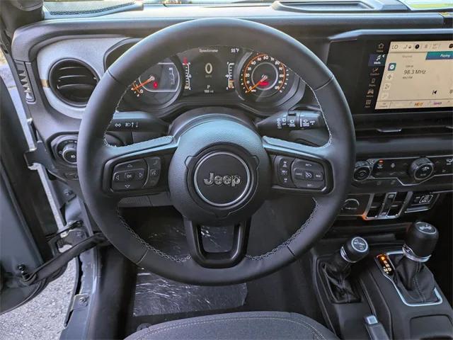 new 2025 Jeep Wrangler car, priced at $42,456