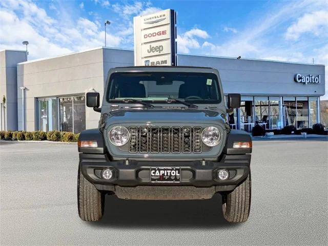 new 2025 Jeep Wrangler car, priced at $42,456