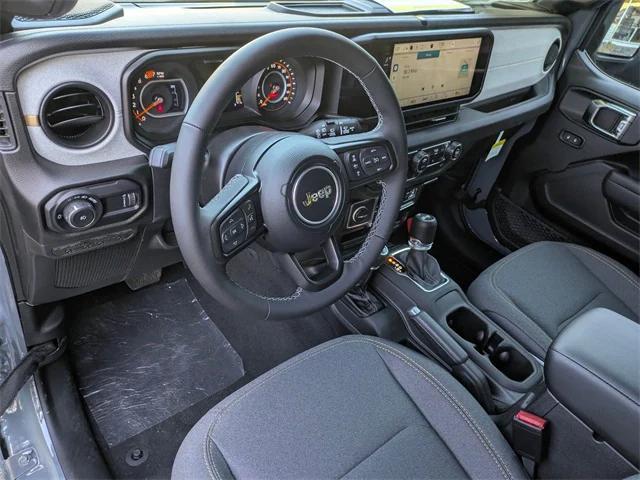 new 2025 Jeep Wrangler car, priced at $42,456