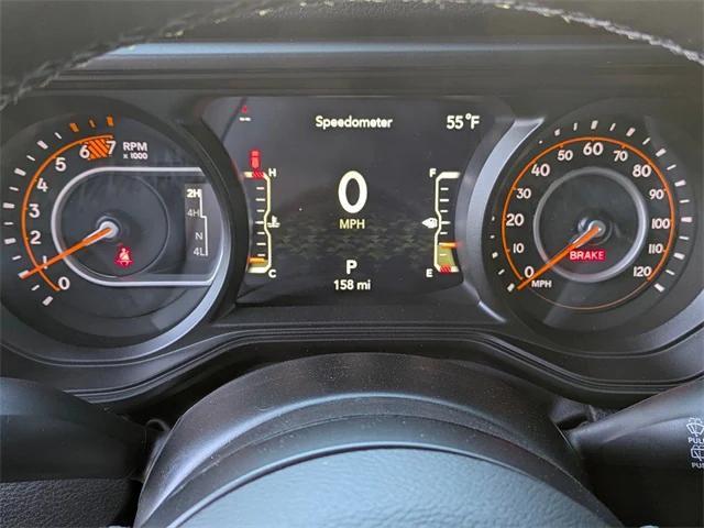 new 2025 Jeep Wrangler car, priced at $42,456