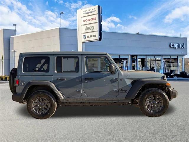 new 2025 Jeep Wrangler car, priced at $42,456