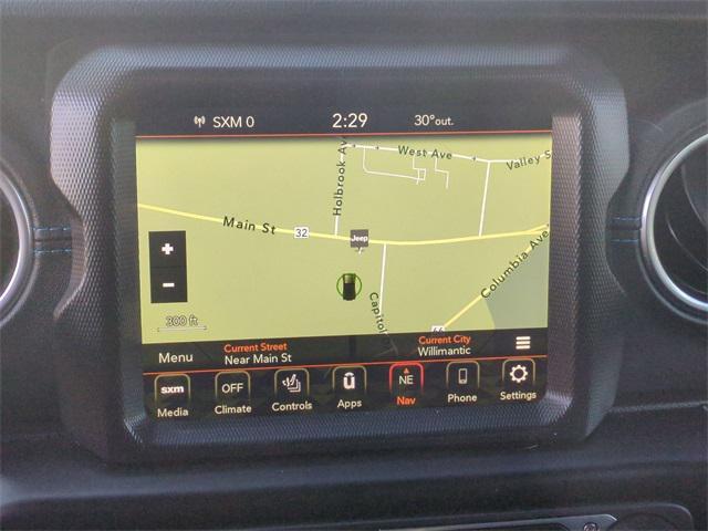 used 2022 Jeep Wrangler Unlimited 4xe car, priced at $28,733