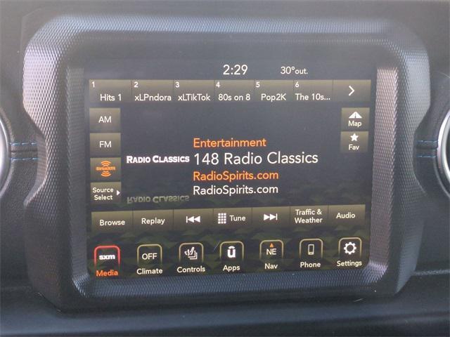 used 2022 Jeep Wrangler Unlimited 4xe car, priced at $28,733