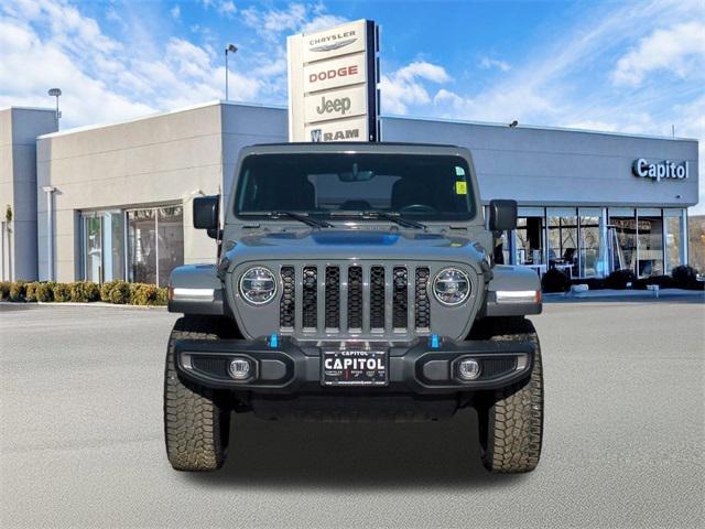used 2022 Jeep Wrangler Unlimited 4xe car, priced at $28,733