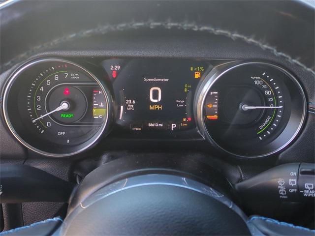 used 2022 Jeep Wrangler Unlimited 4xe car, priced at $28,733