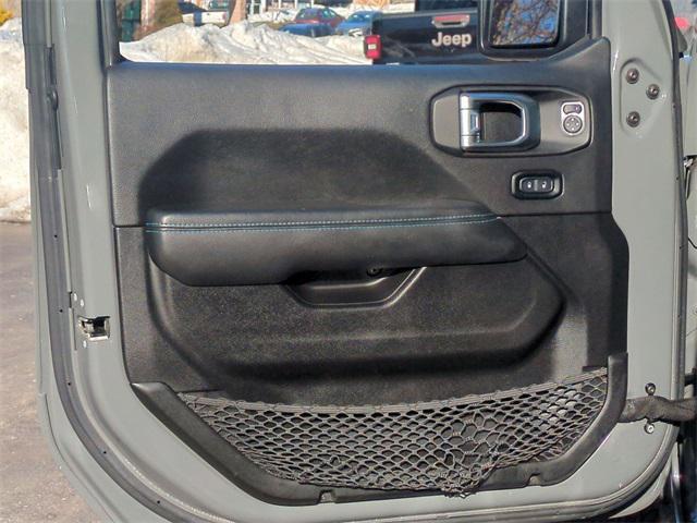 used 2022 Jeep Wrangler Unlimited 4xe car, priced at $28,733