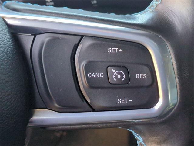 used 2022 Jeep Wrangler Unlimited 4xe car, priced at $28,733