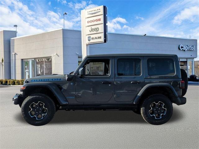 used 2022 Jeep Wrangler Unlimited 4xe car, priced at $28,733