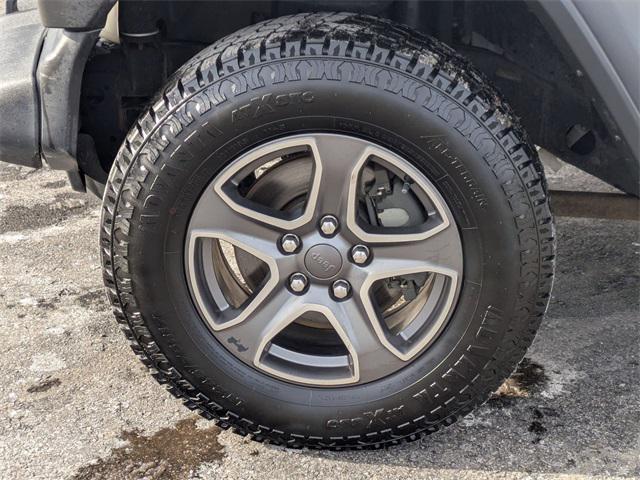 used 2018 Jeep Wrangler Unlimited car, priced at $18,463