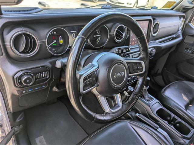used 2021 Jeep Wrangler Unlimited 4xe car, priced at $23,846