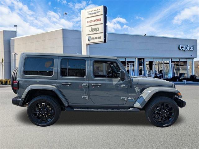 used 2021 Jeep Wrangler Unlimited 4xe car, priced at $23,846