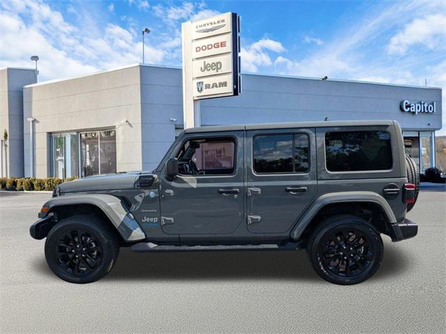 used 2021 Jeep Wrangler Unlimited 4xe car, priced at $23,846