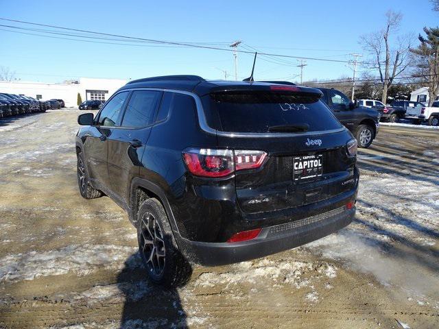 new 2026 Jeep Compass car, priced at $32,818