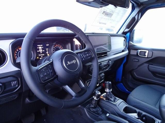 new 2026 Jeep Wrangler car, priced at $45,651