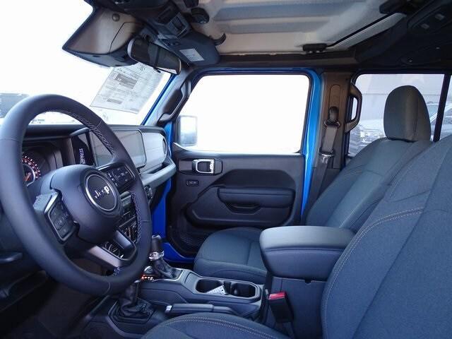 new 2026 Jeep Wrangler car, priced at $45,651