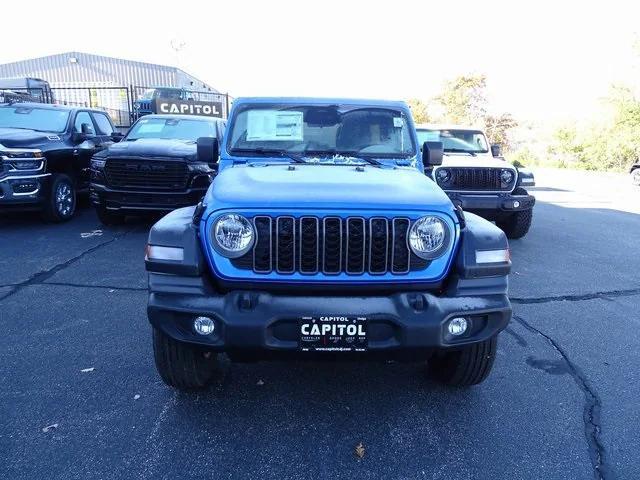 new 2026 Jeep Wrangler car, priced at $45,651