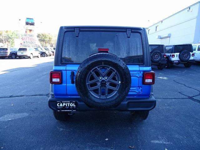 new 2026 Jeep Wrangler car, priced at $45,651