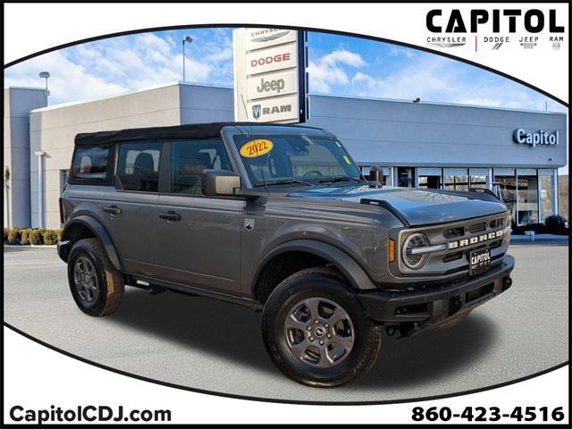 used 2022 Ford Bronco car, priced at $29,726