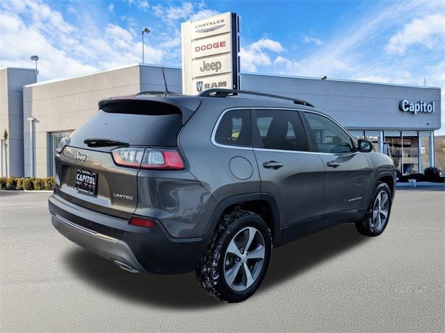 used 2022 Jeep Cherokee car, priced at $22,945