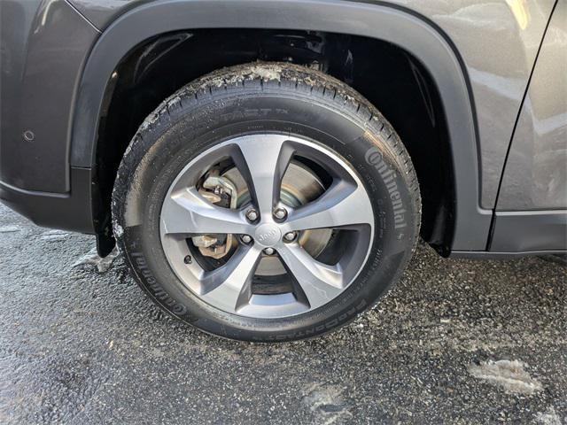 used 2022 Jeep Cherokee car, priced at $22,945