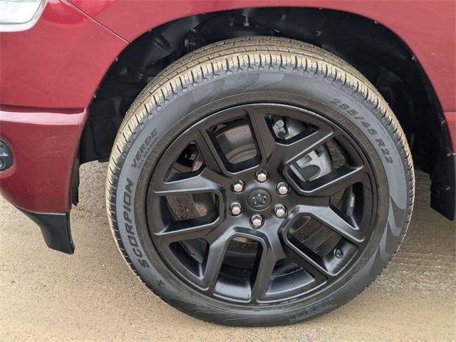 used 2023 Ram 1500 car, priced at $41,255