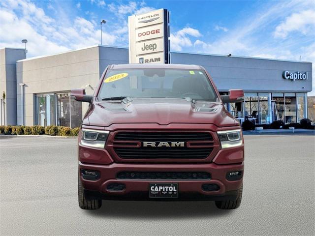 used 2023 Ram 1500 car, priced at $41,255