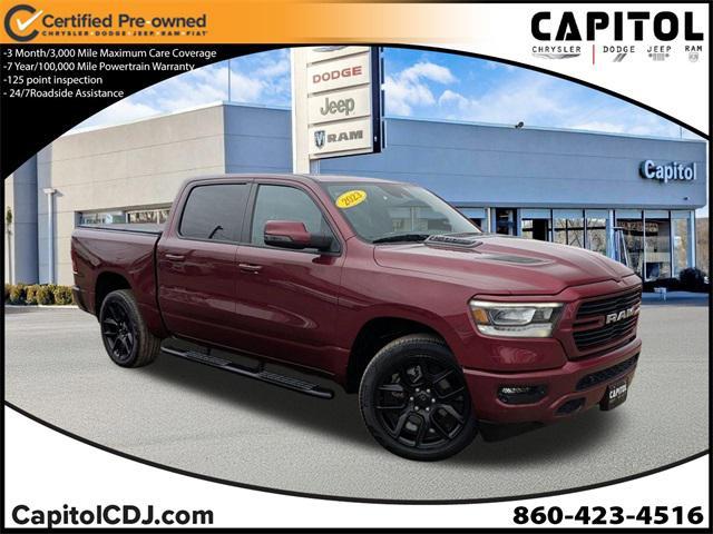 used 2023 Ram 1500 car, priced at $41,255