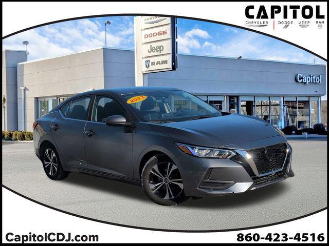 used 2023 Nissan Sentra car, priced at $16,527