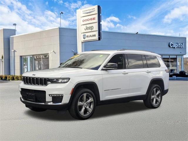 used 2021 Jeep Grand Cherokee L car, priced at $25,964