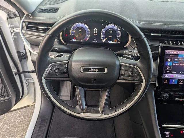 used 2021 Jeep Grand Cherokee L car, priced at $25,964