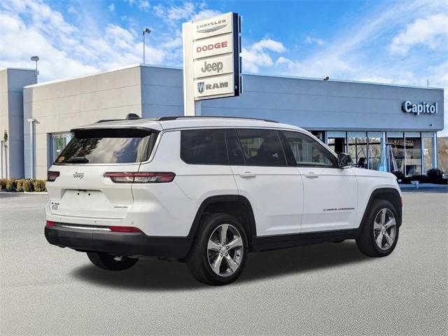 used 2021 Jeep Grand Cherokee L car, priced at $25,964