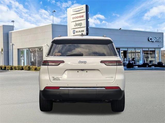 used 2021 Jeep Grand Cherokee L car, priced at $25,964