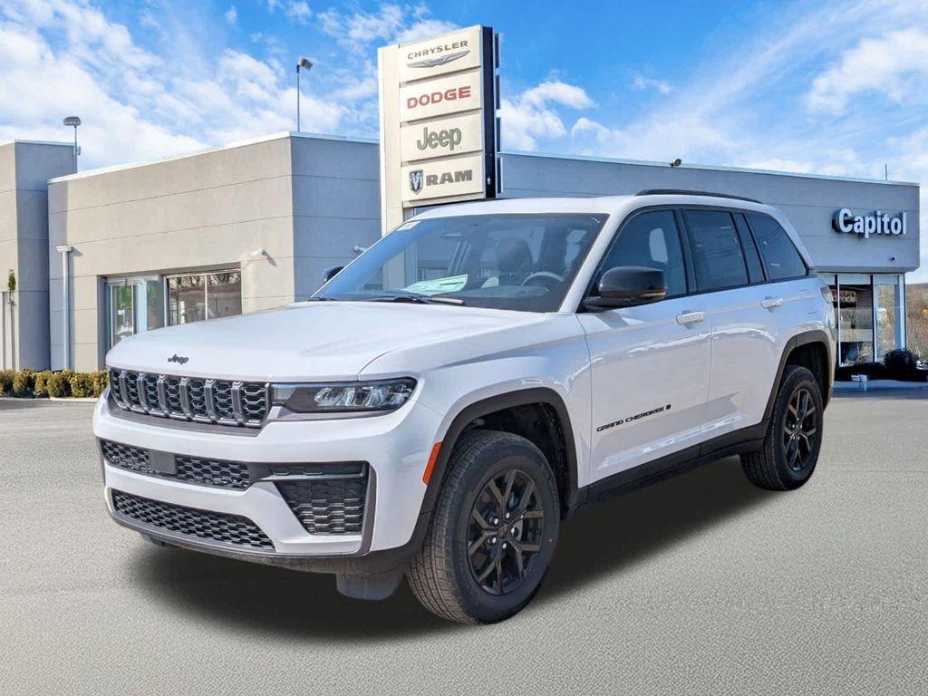 new 2026 Jeep Grand Cherokee car, priced at $44,955