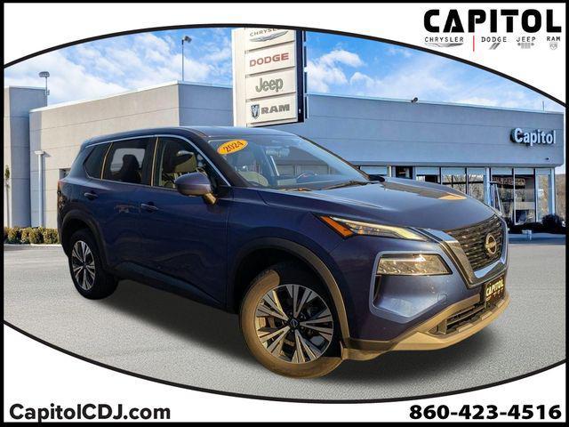 used 2023 Nissan Rogue car, priced at $19,343