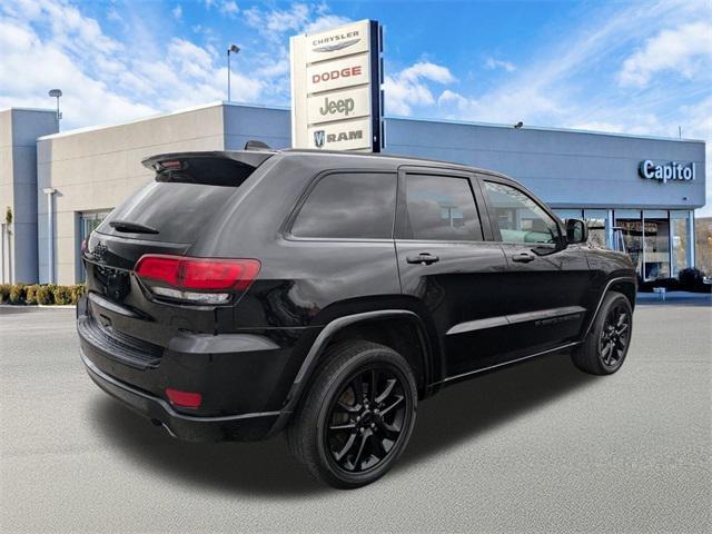 used 2022 Jeep Grand Cherokee car, priced at $26,982