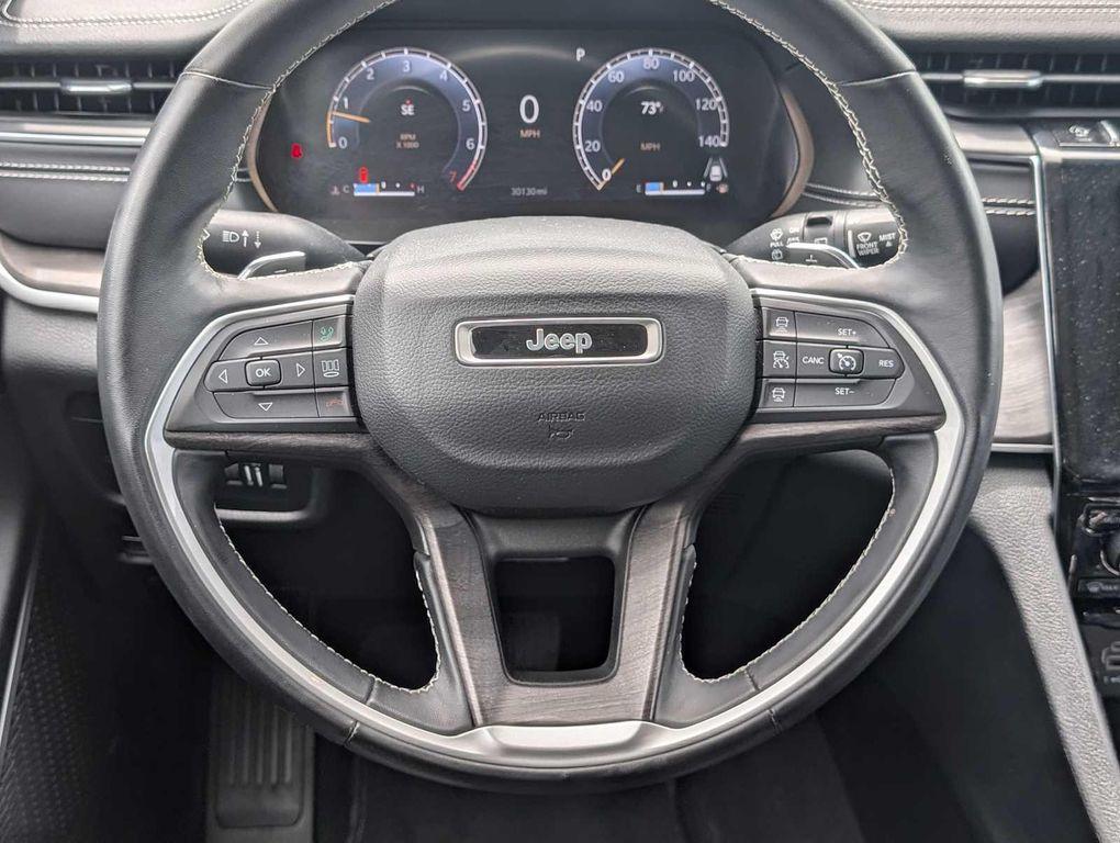 used 2022 Jeep Grand Cherokee L car, priced at $31,963