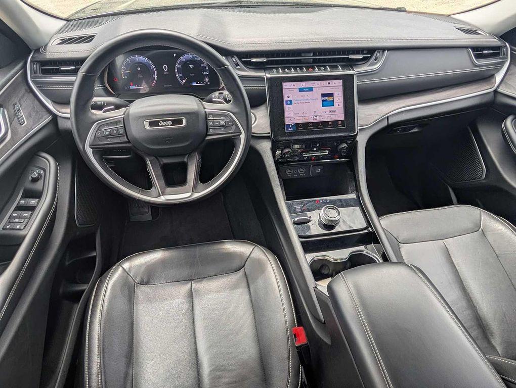 used 2022 Jeep Grand Cherokee L car, priced at $31,963