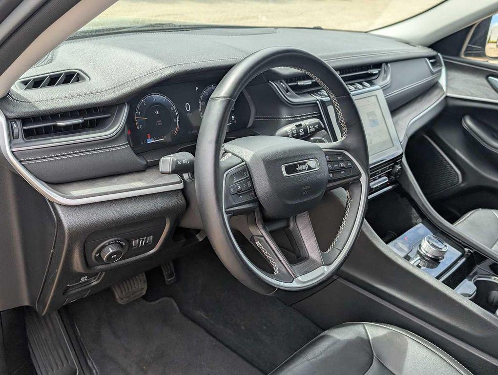 used 2022 Jeep Grand Cherokee L car, priced at $31,963