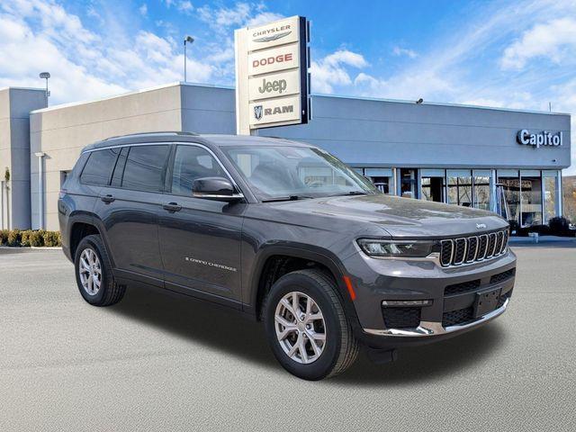 used 2022 Jeep Grand Cherokee L car, priced at $26,773