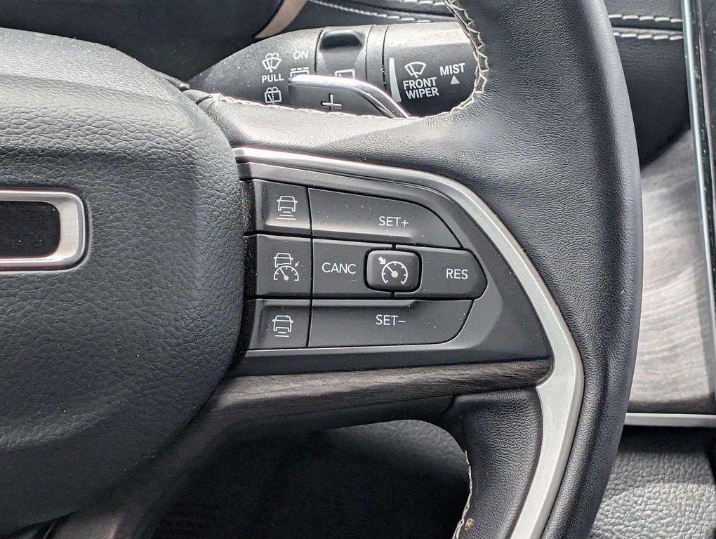 used 2022 Jeep Grand Cherokee L car, priced at $31,963