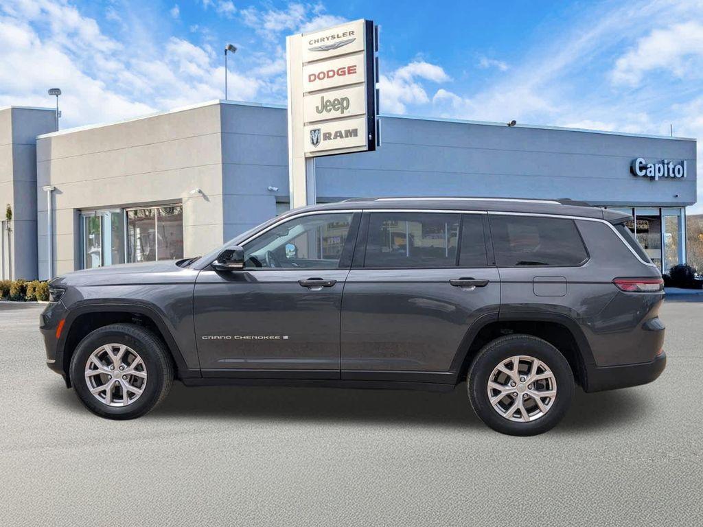 used 2022 Jeep Grand Cherokee L car, priced at $31,963