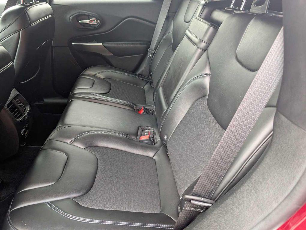 used 2019 Jeep Cherokee car, priced at $19,898