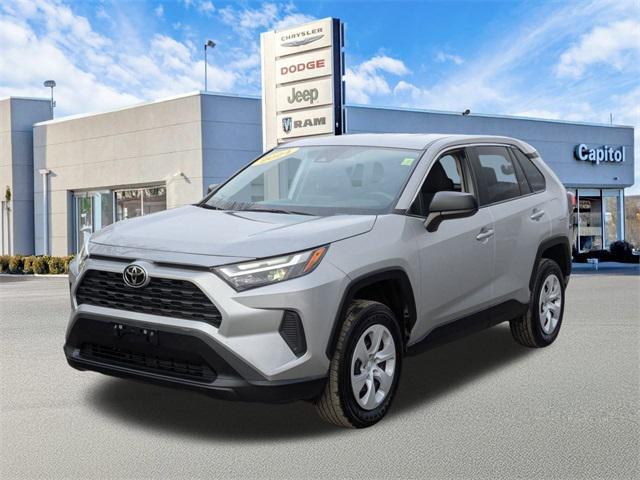 used 2024 Toyota RAV4 car, priced at $25,999