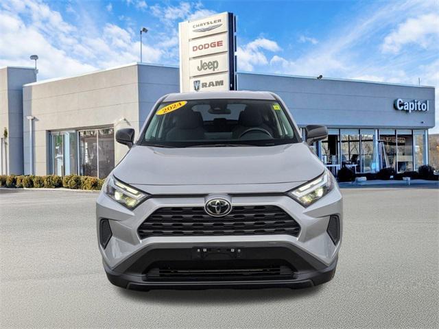 used 2024 Toyota RAV4 car, priced at $25,999