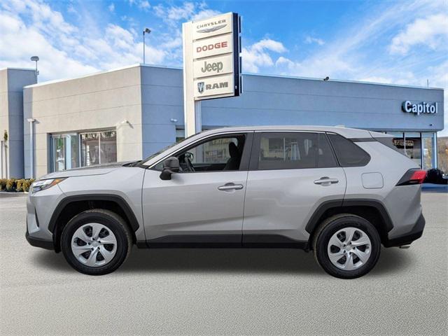 used 2024 Toyota RAV4 car, priced at $25,999