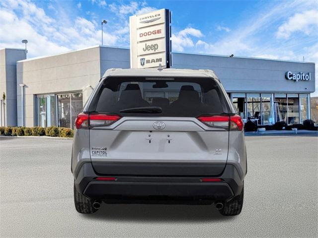 used 2024 Toyota RAV4 car, priced at $25,999