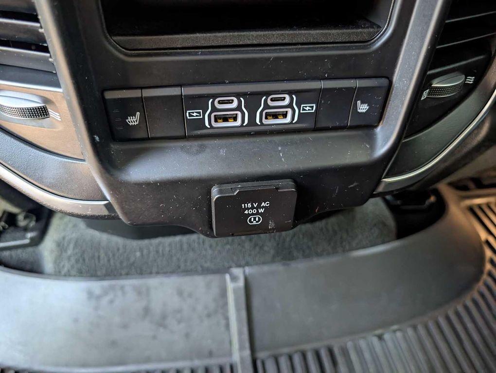 used 2024 Ram 1500 car, priced at $42,887