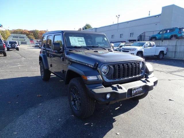 new 2026 Jeep Wrangler car, priced at $48,996