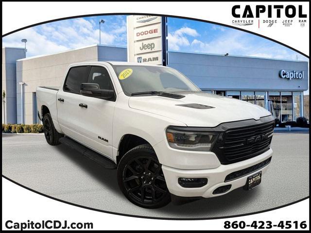 used 2023 Ram 1500 car, priced at $39,429
